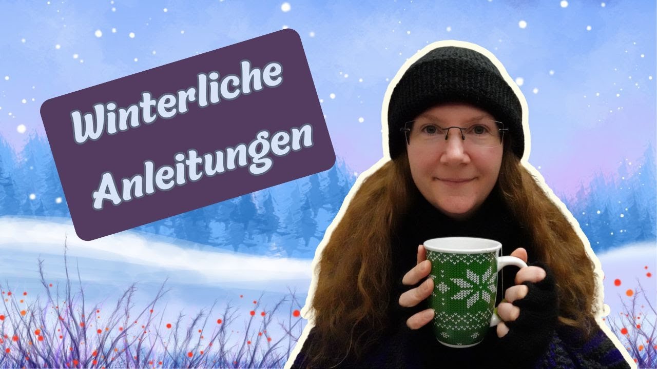 Kuschelige Strick- und Häkelanleitungen für den Winter