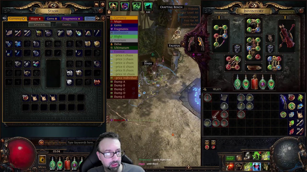 Day One Leveling Toxic Rain Trickster