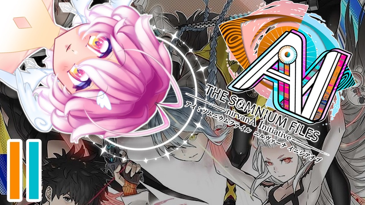 【AI: The Somnium Files- nirvanA Initiative】☁ BLIND PLAYTHROUGH ☁ [11] VOD