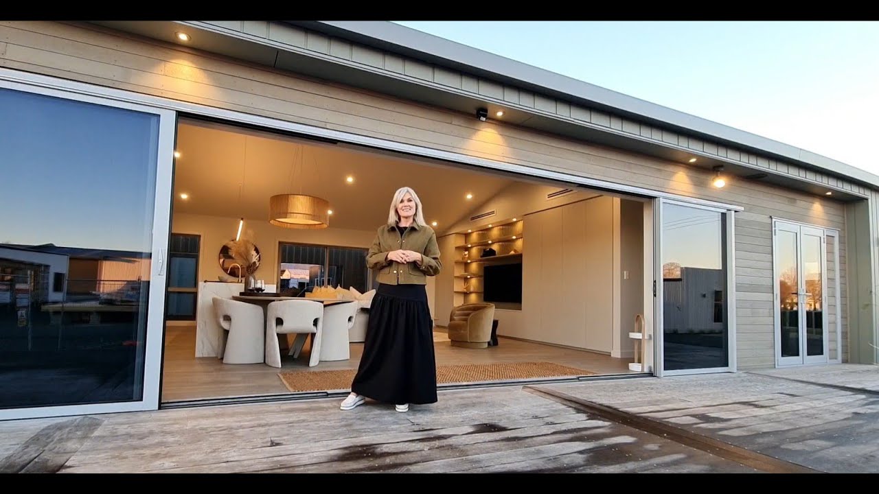 Elevate Homes Barn 154 Show Home Tour