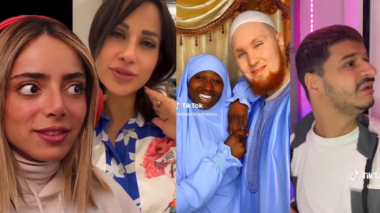 أكثر الأشخاص أبداعاً على تيك توك