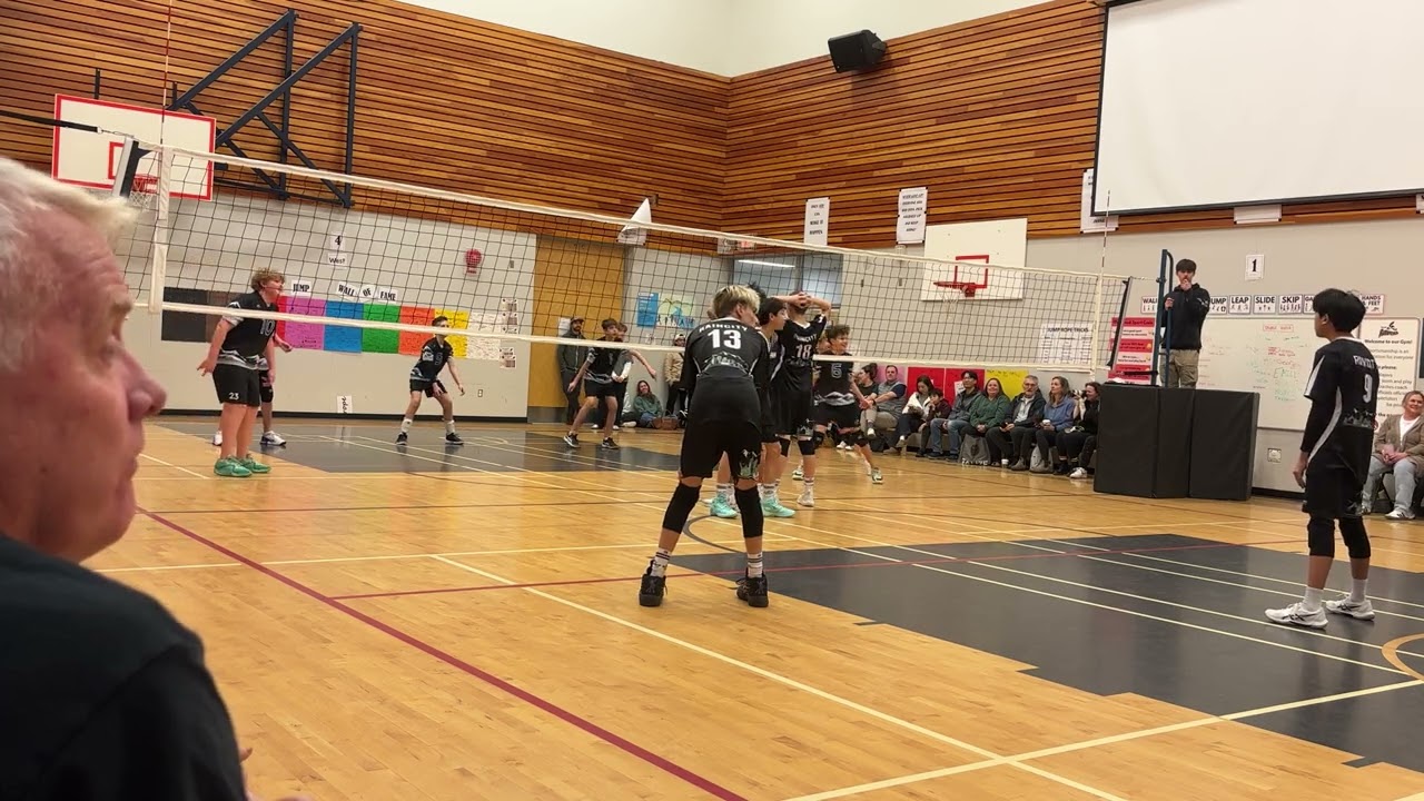 First set against fvvc u13