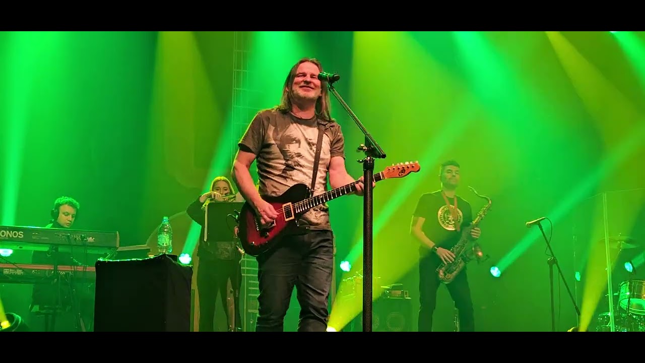 Ray Wilson - American Beauty - Live In CKK Jordanki Toruń 09.02.2024