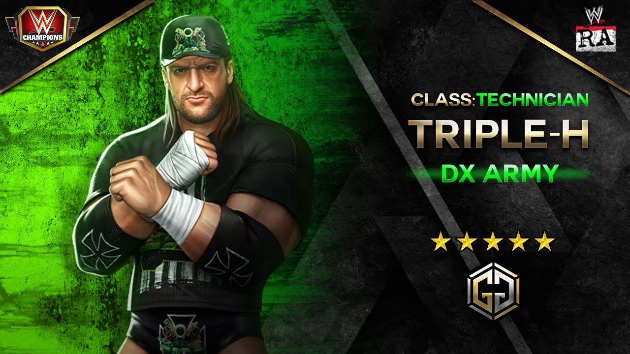5SG Character Preview: Triple-H 