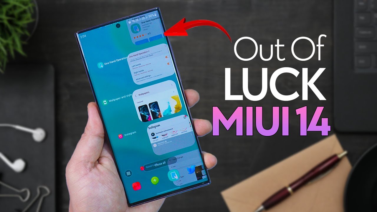 MIUI 14 Doesn't Allow These 5 Customization