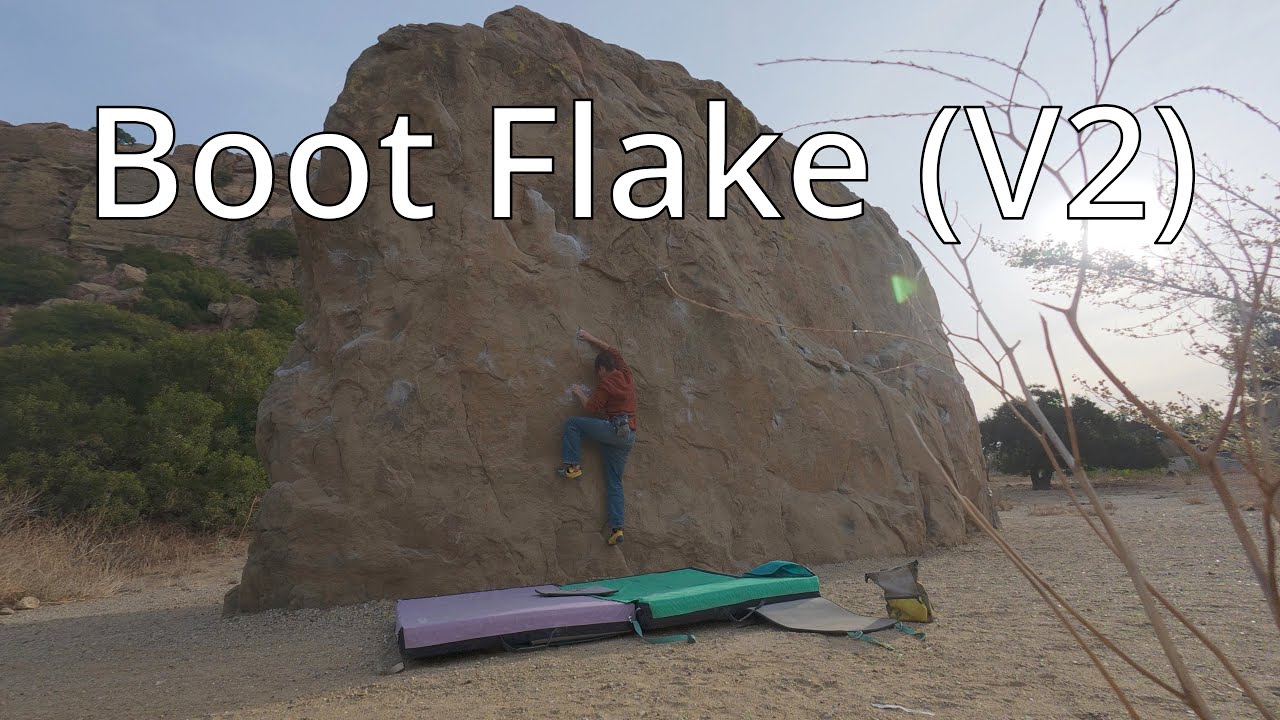 Boot Flake (V2) - Stoney Point