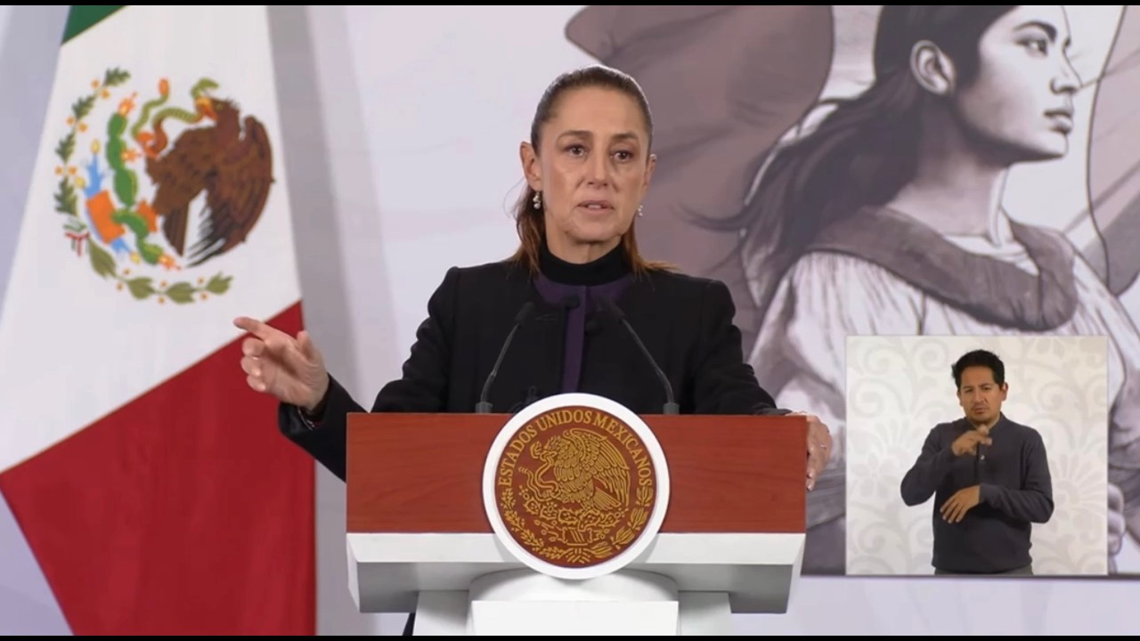 ¡Así se enteró Sheinbaum de la caída de El Mencho! Revela detalles desde Palacio Nacional