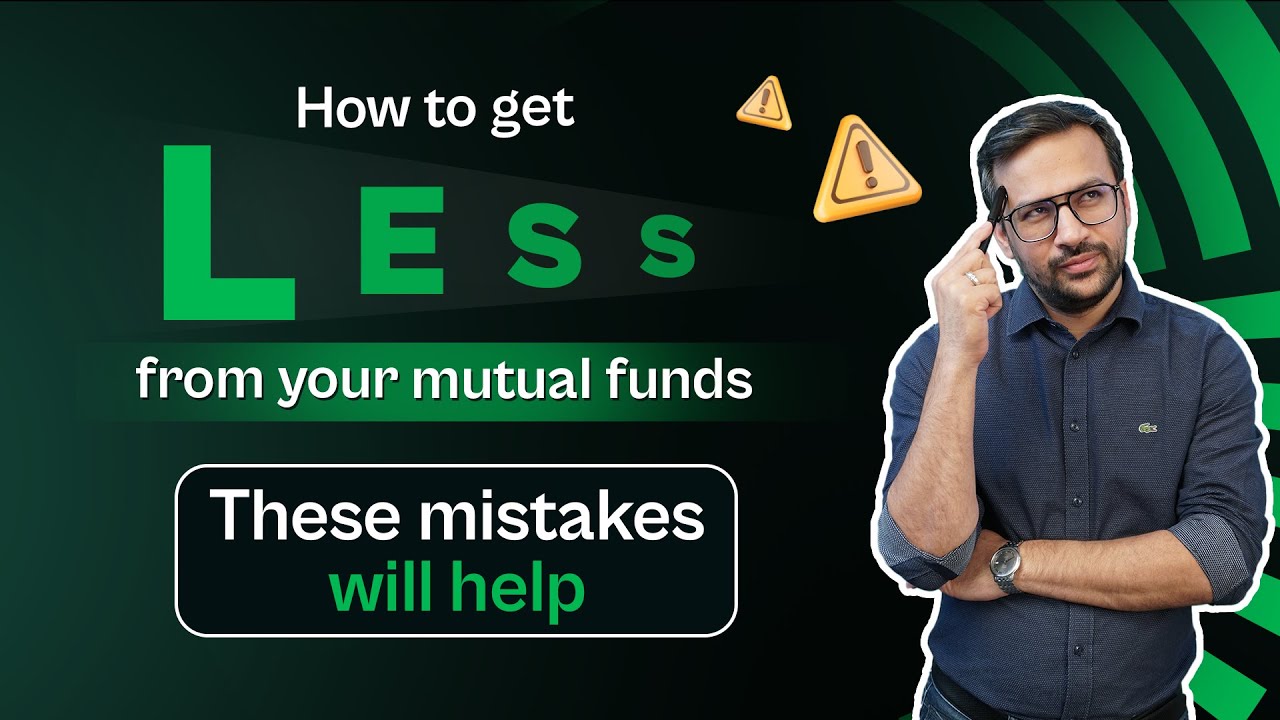 Top 5 mutual fund mistakes investors must avoid | Mistakes that can cost you big & how to avoid them