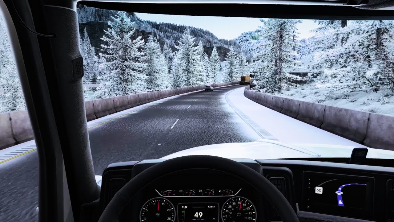 Pacific Northwest Winter Drive | Seattle → Idaho | Scenic | No Commentary | ATS