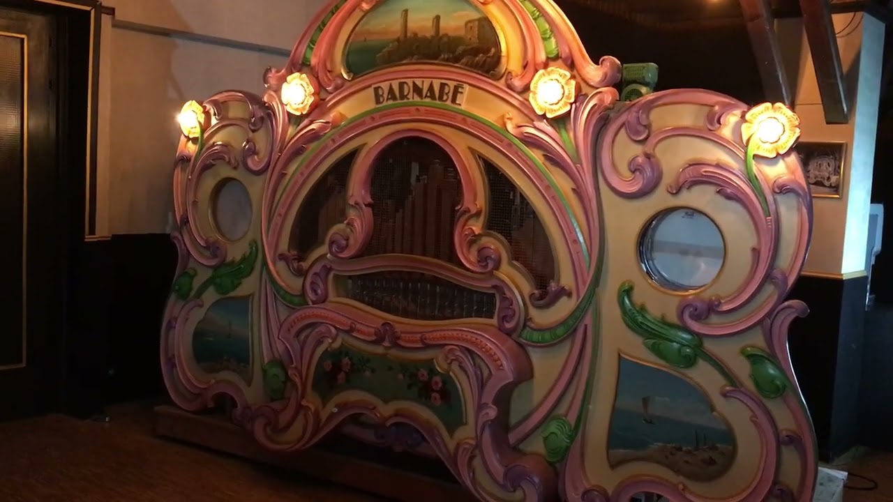 Orgue de foire Gebrüder Bruder 109