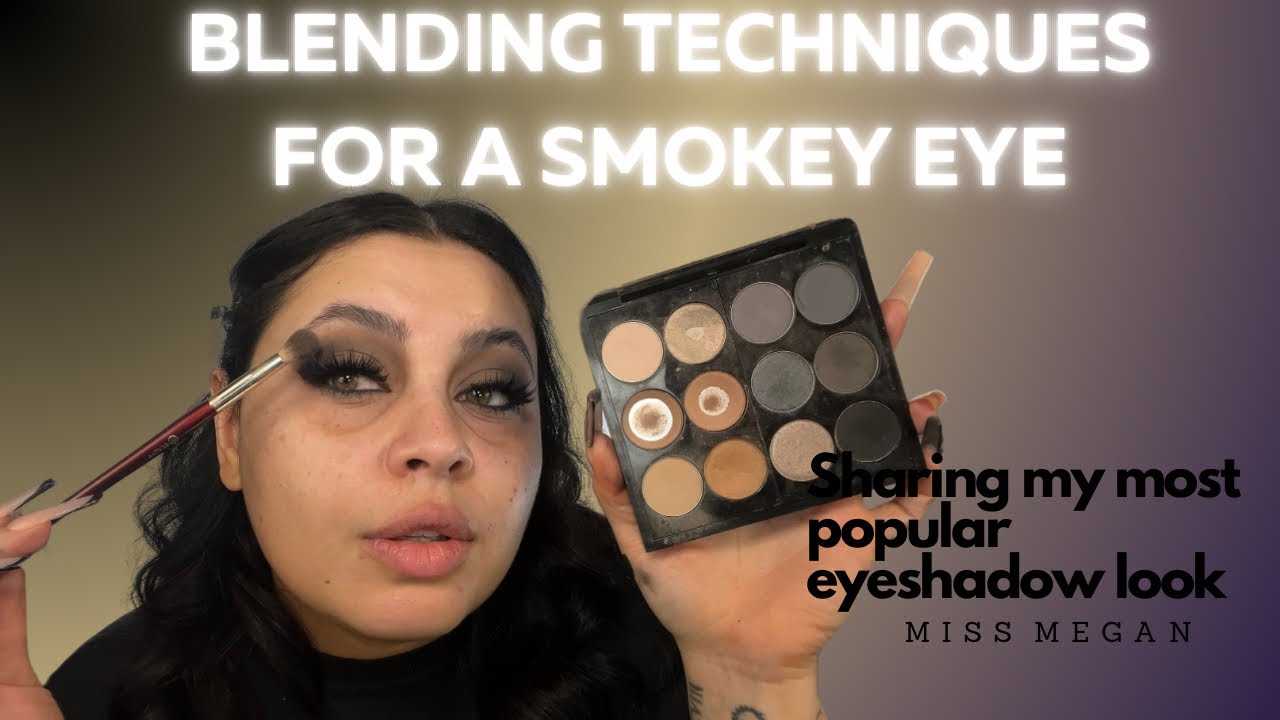 ТЕХНИКИ СМЕШИВАНИЯ ДЛЯ SMOKEY EYES