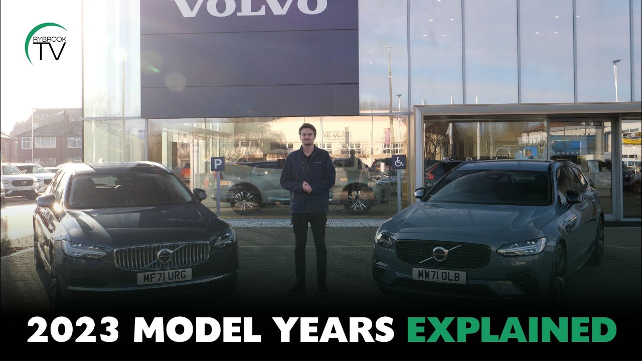 Volvo | 2023 Model Years Explained. (4K)
