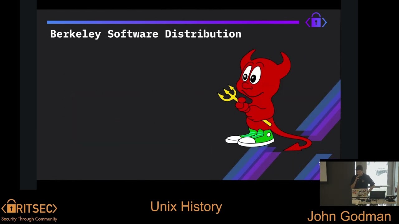 Unix History - John Godman