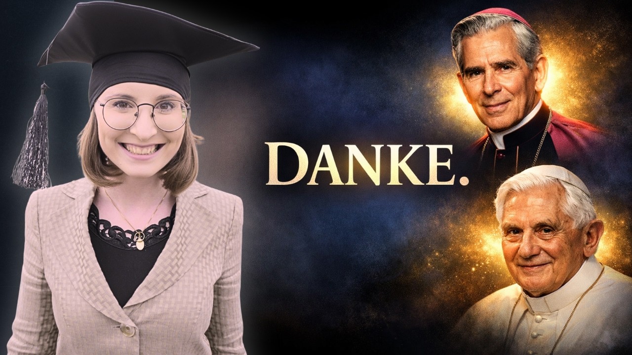 Danke, Fulton Sheen. Danke, Papst Benedikt! | Magstrauss