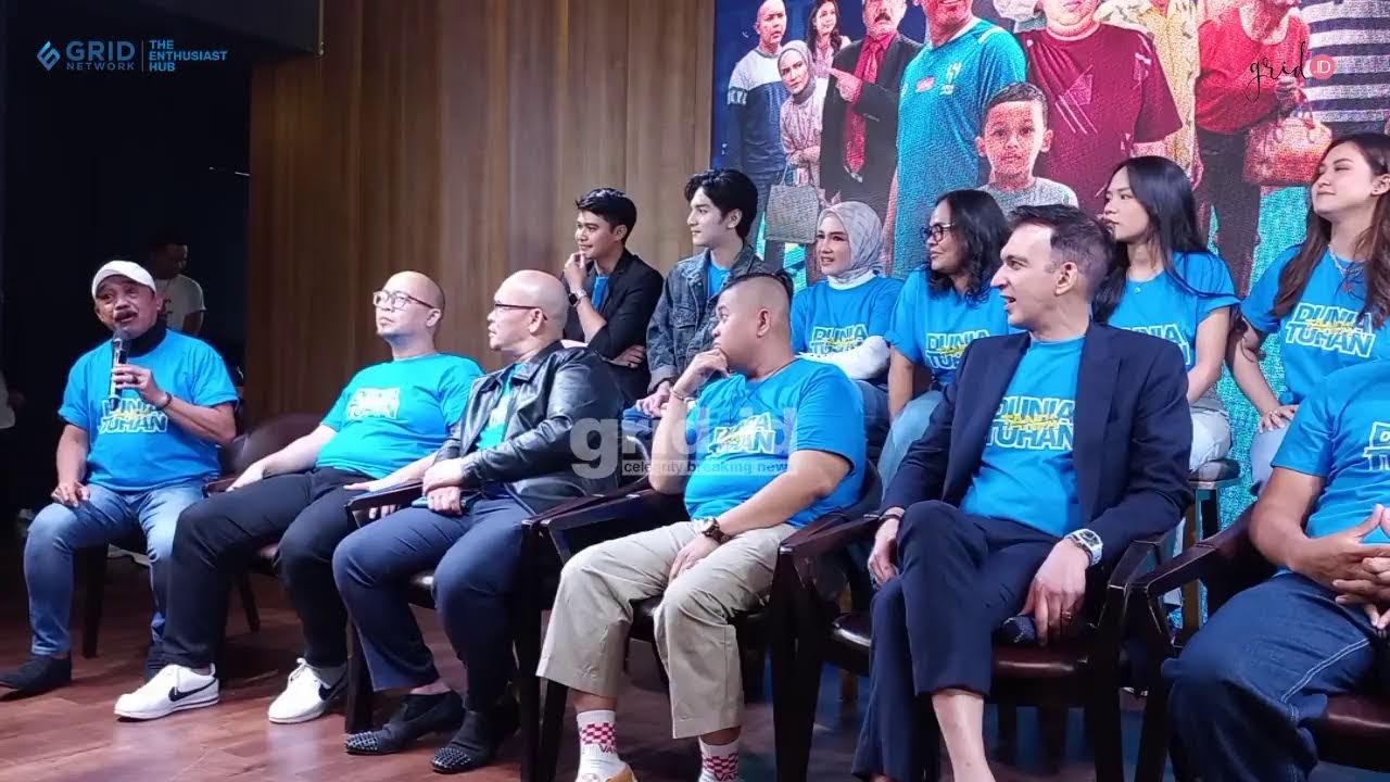 Oki Rengga Banyak Proyek, Bakal Main Serial Dunia Tanpa Tuhan