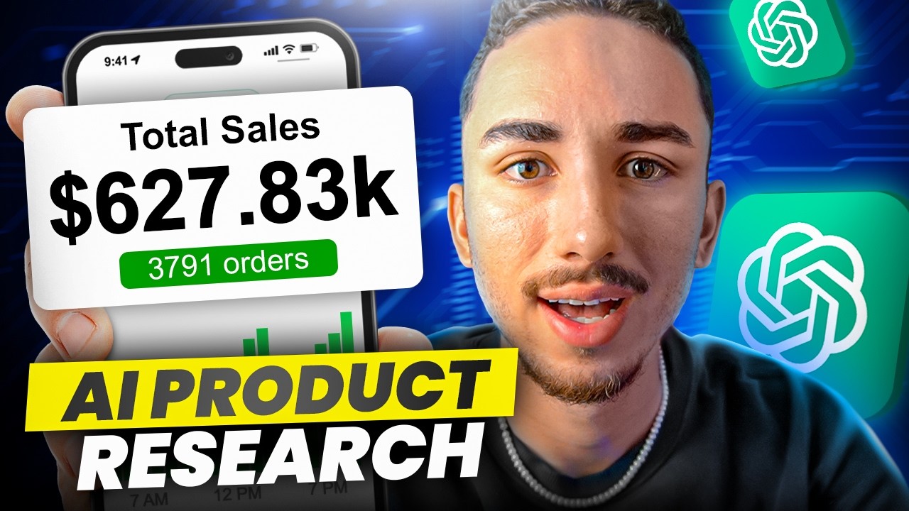 How to Find a $1K/Day Dropshipping Product in 10 Minutes Using ChatGPT