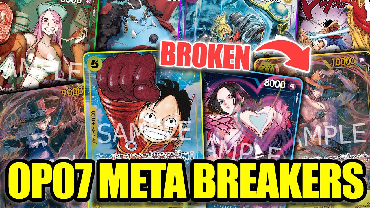 These Cards Will BREAK the OP07 Meta! | One Piece Card Game