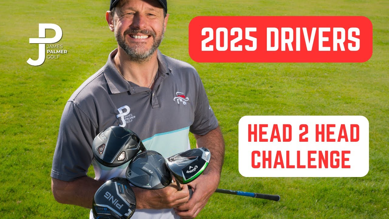 2025 GOLF DRIVERS REVIEW: Srixon ZXi, Callaway Elyte, TaylorMade QI35, Ping G440- 5 Ball Challenge!
