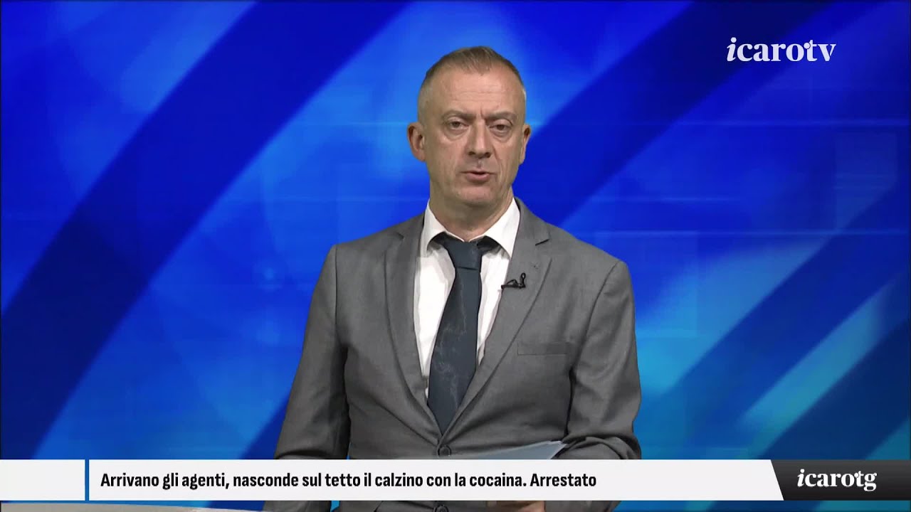 Icaro Tg - sera martedì 28 ottobre 2025