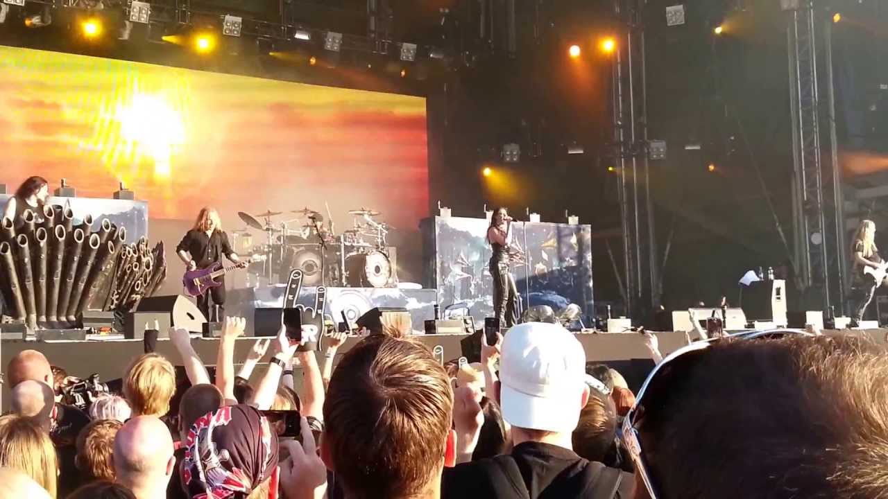 Nightwish - Bless the Child live@Sauna Open Air 8.6.2013