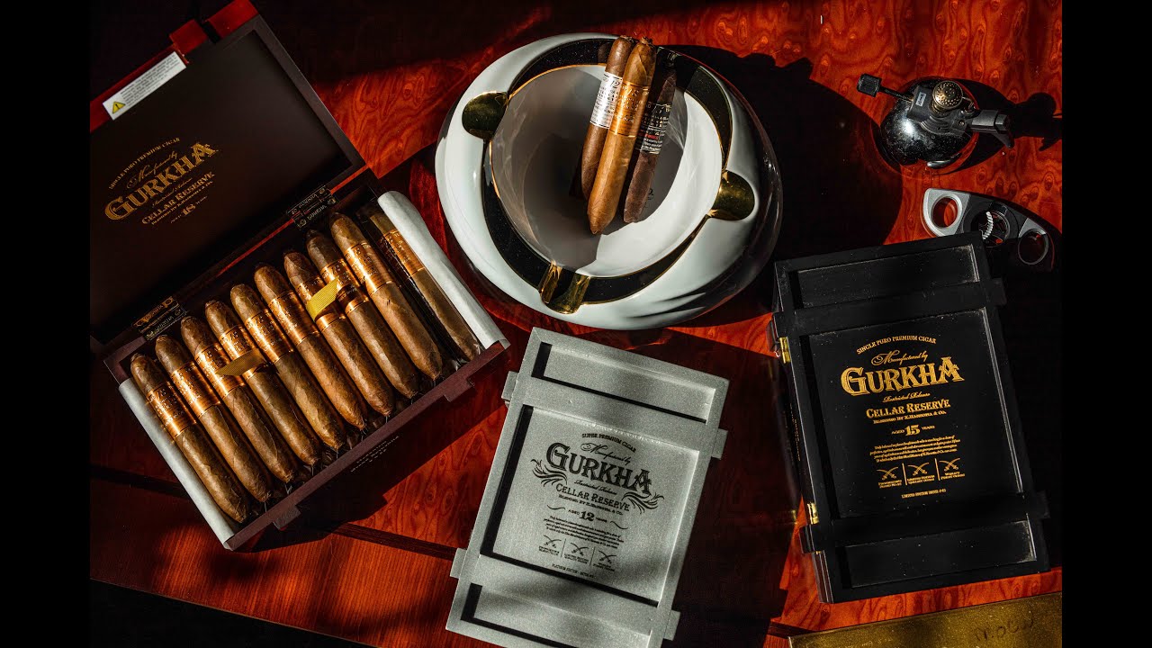 Estos son los Increíbles Cigarros GURKHA CELLAR RESERVE | Cigarros Premium | Gurkha Cigars