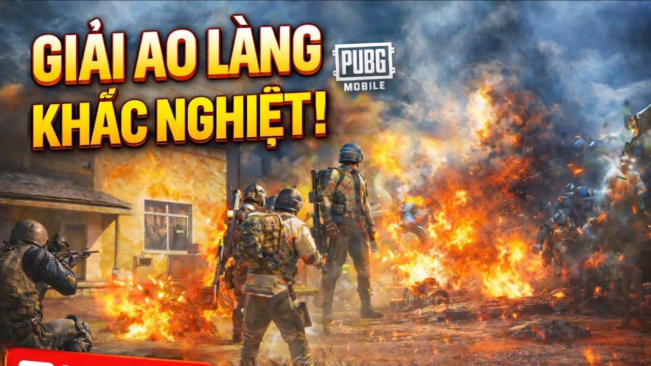 (Ao Làng) Giải Pubg Mobile Solo Khắc Nghiệt Bậc Nhất Việt Nam