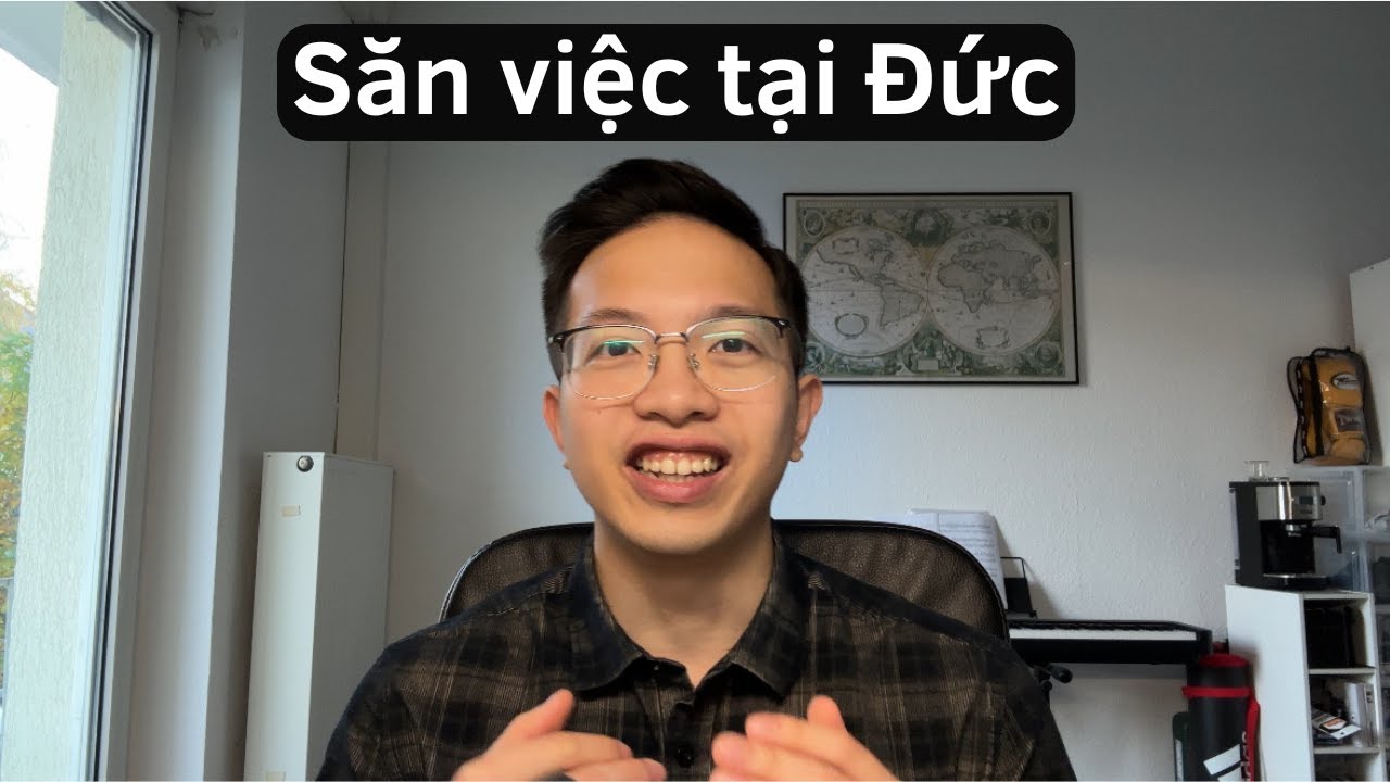 Mình đã làm gì để tìm được việc trước khi tốt nghiệp tại Đức