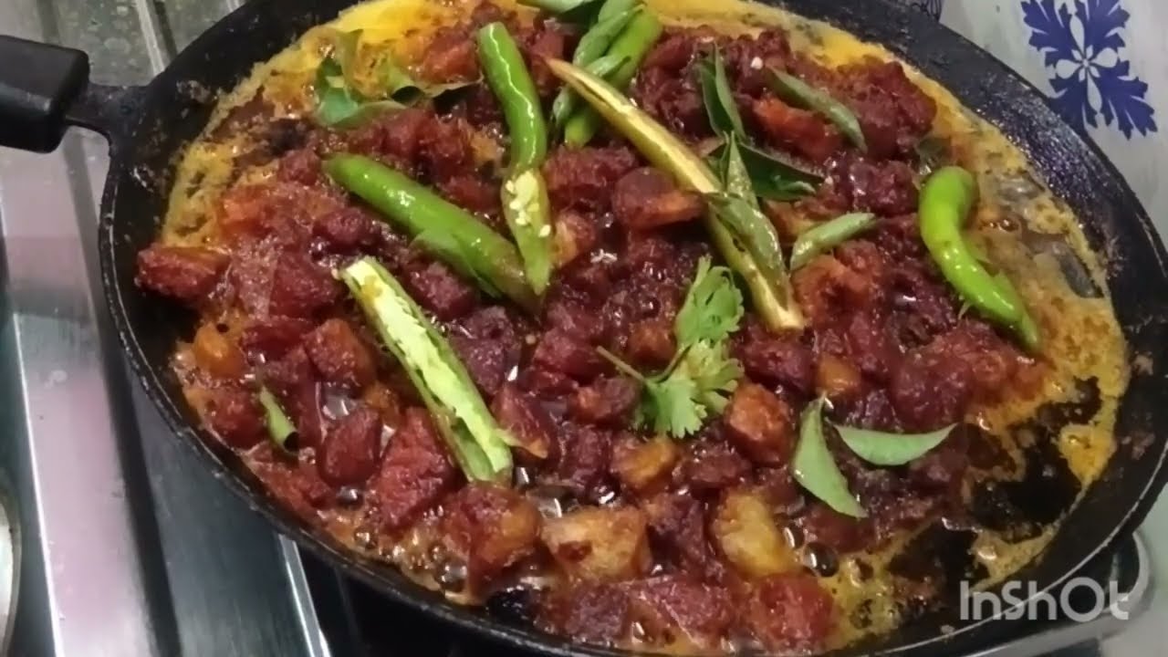 NO வெங்காயம் NOதக்காளி NO கரம்மசாலா இல்லாமல் மட்டன் பிரட்டல்.