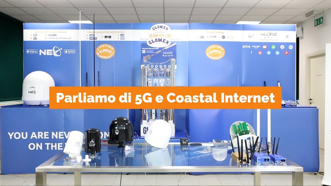 Parliamo di 5G e Coastal Internet