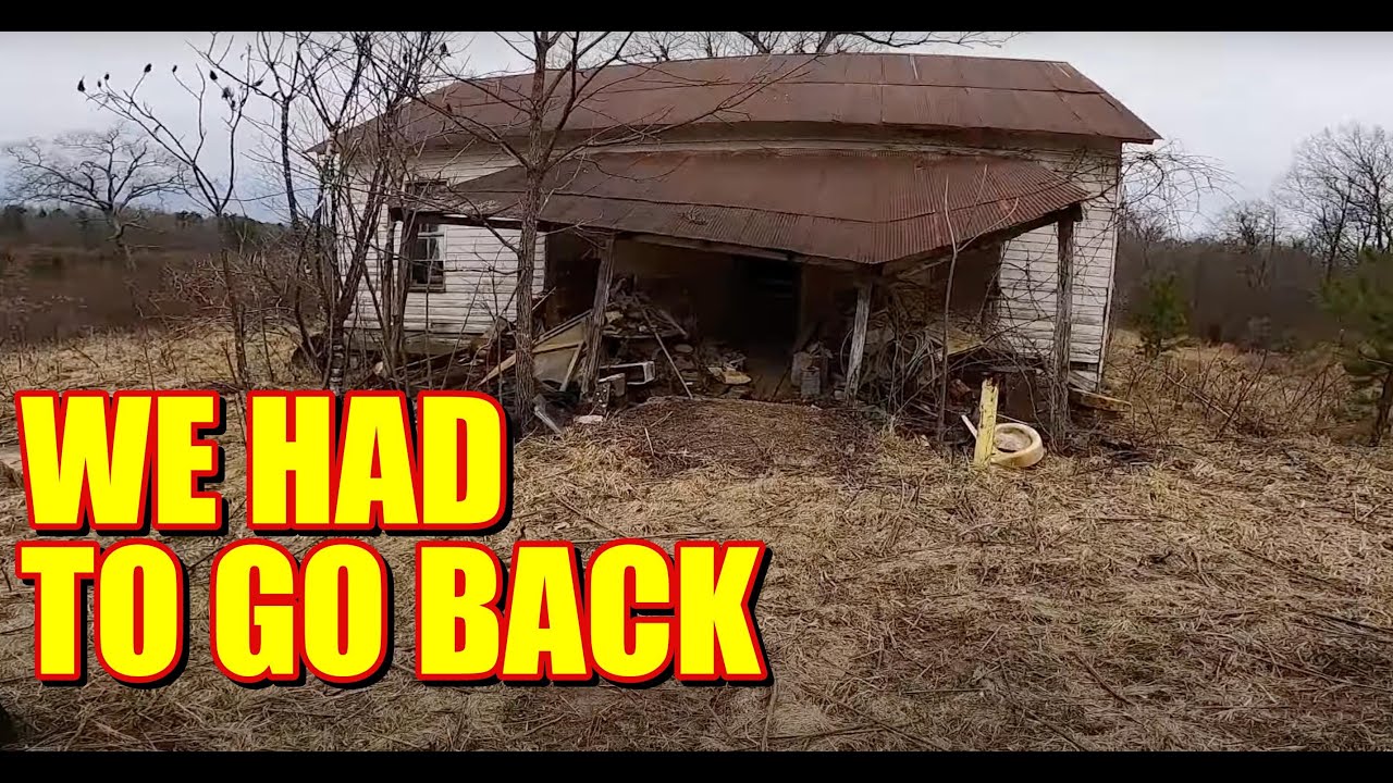 Exploring A 100 Year Old Schoolhouse For Vintage Clothes pt. 2