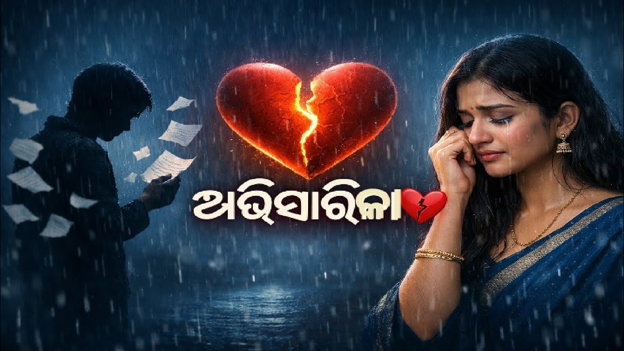 ଅଭିସାରିକା 💔 | New Odia Sad Love Song 2026 | Emotional Breakup Song