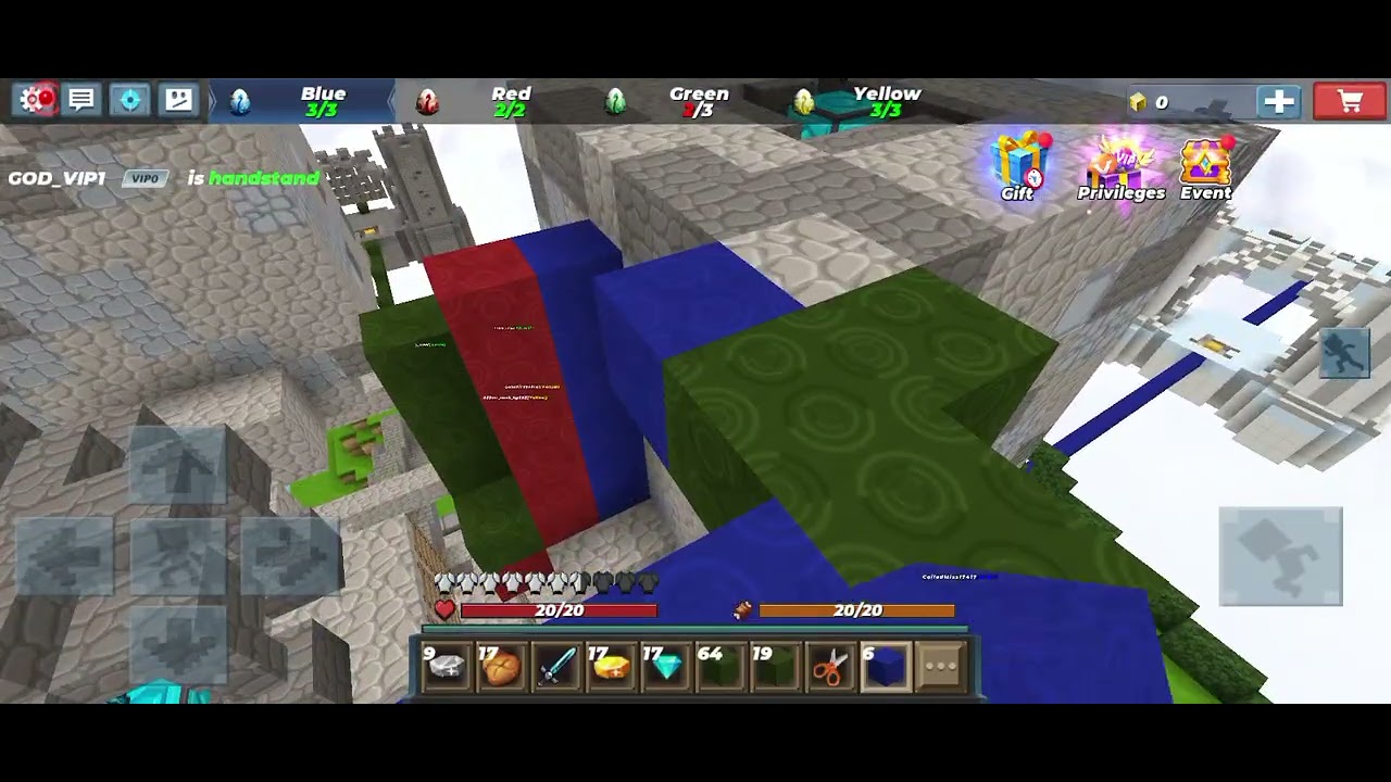 Eggwars video of 12th January