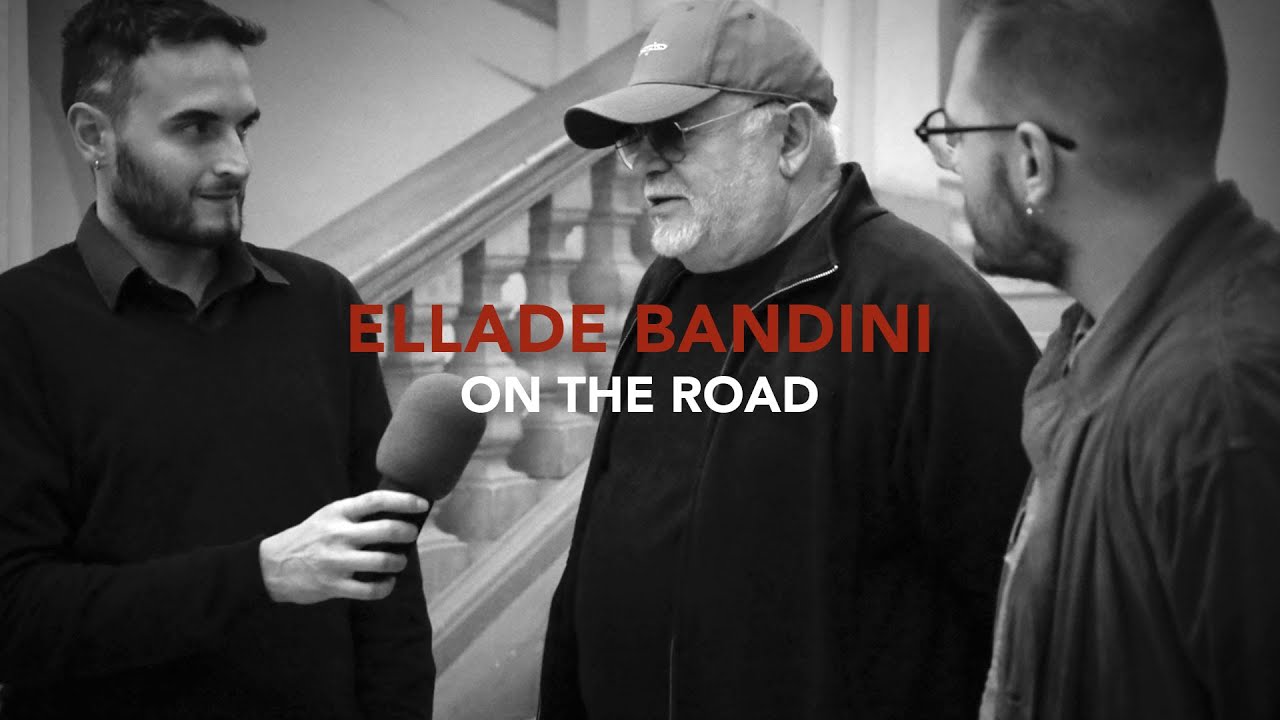 Drumethic ON THE ROAD incontra Ellade Bandini
