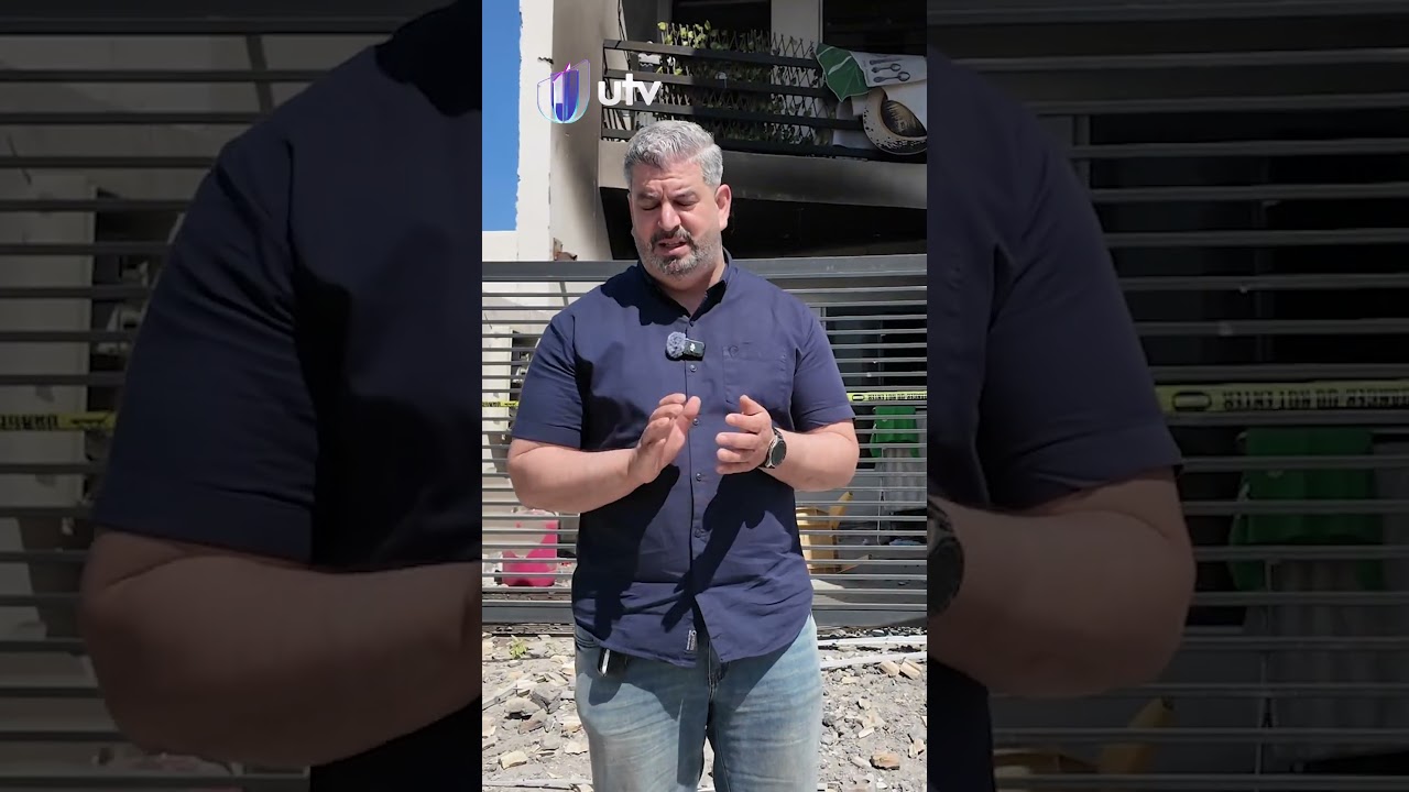 مراسل UTV يقدم إحاطة من أمام المنزل المـ.ـقصـ.ـوف في العامرية غربي بغداد