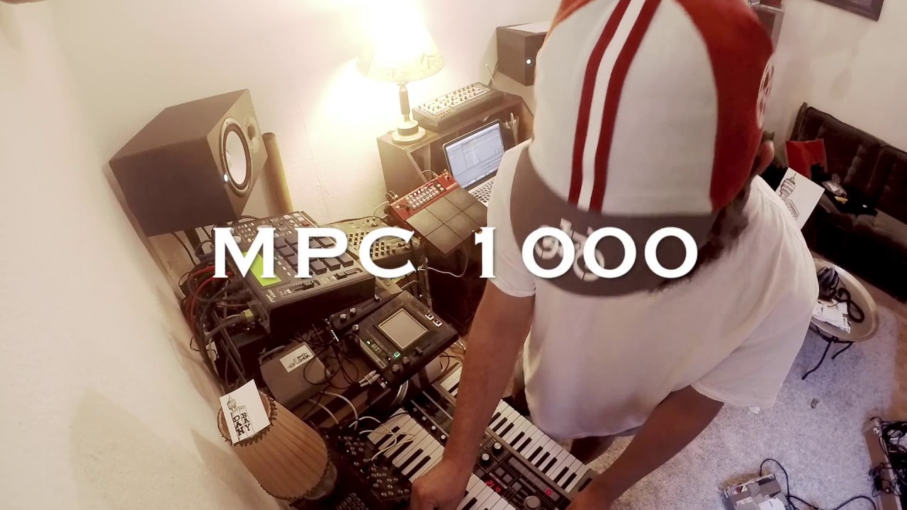 Dan Bay  •  MPC & Maschine Live Set  • Living Room Live Looping