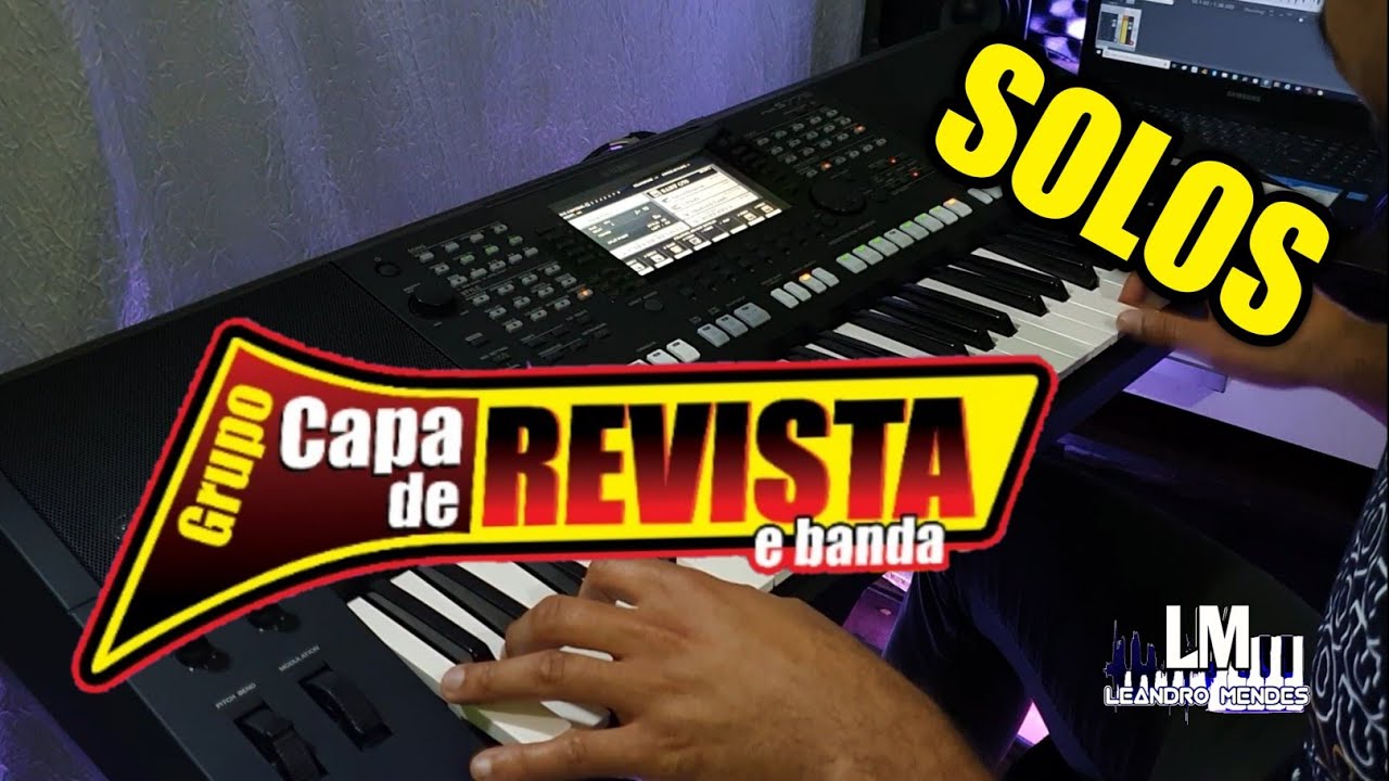 SOLOS CAPA DE REVISTA NO TECLADO