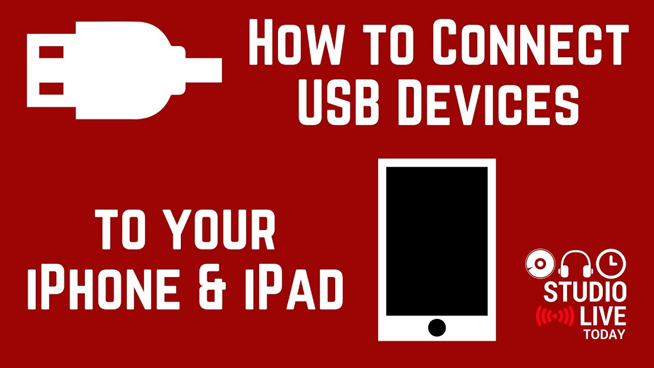 How to connect USB devices to your iPhone & iPad
