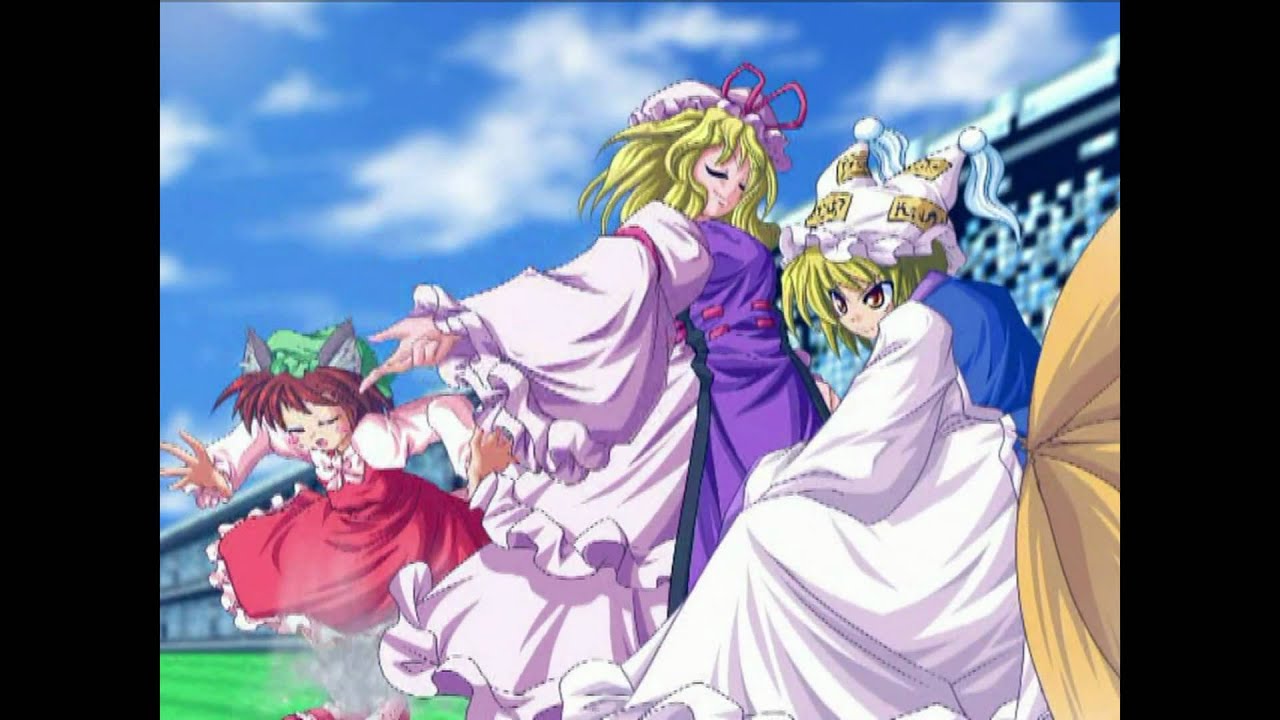 Touhou Soccer 2: Yukari, Ran, and Chen's Enhanced: Phantasm, Foam, and Shadow