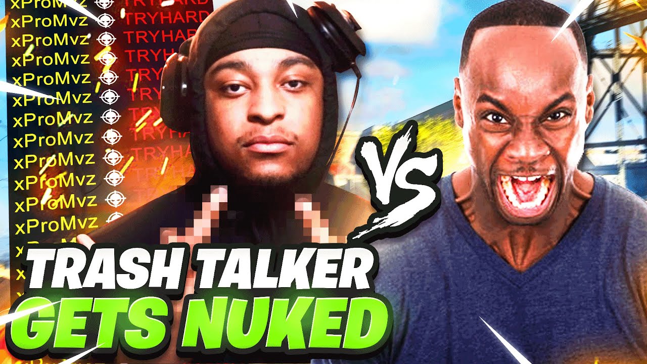TRASH TALKERS GET NUKED in Call Of Duty Vanguard (COD Vanguard Multiplayer)