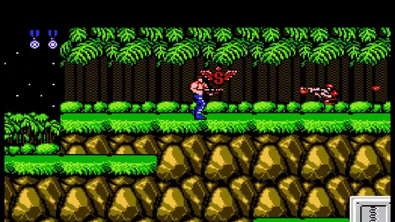 JUEGO DE LA INFANCIA (CONTRA) NES