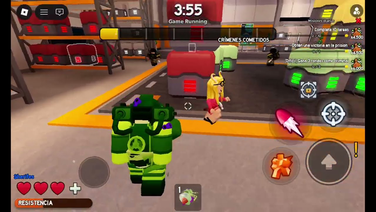 Jugando npc o muere