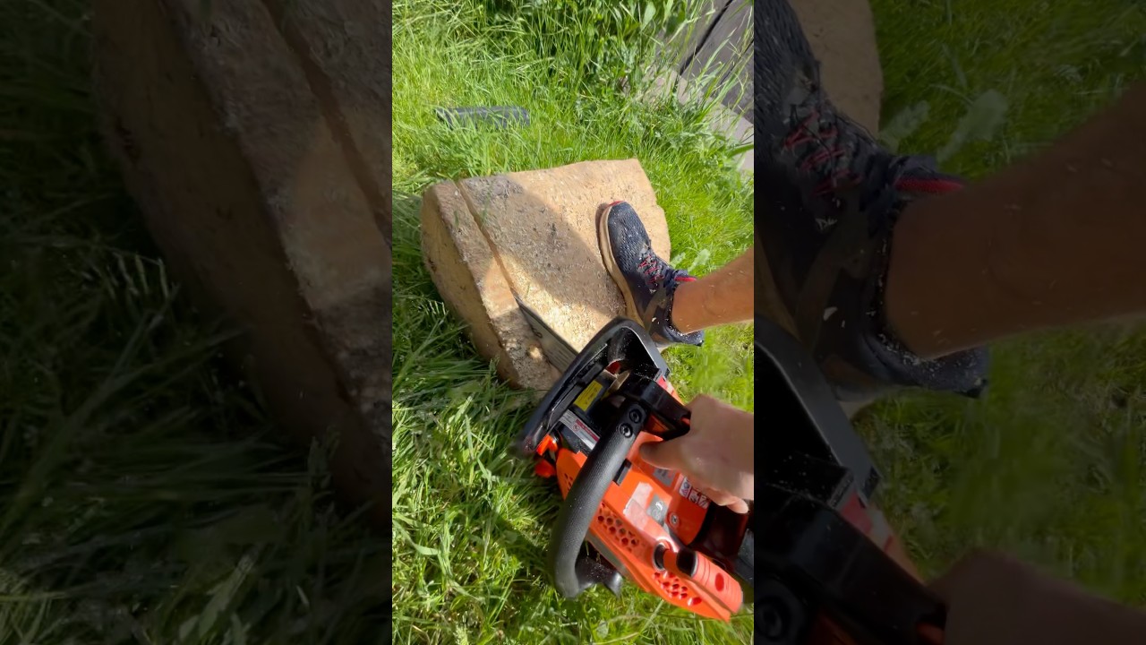 Chainsaw STURMAX Work #chainsaw #review #shorts