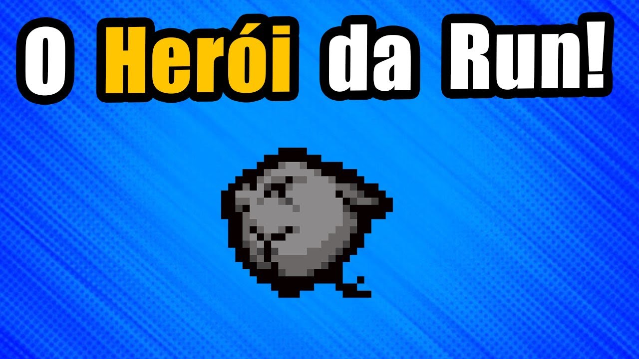 Ele é o NOSOS HERÓI!