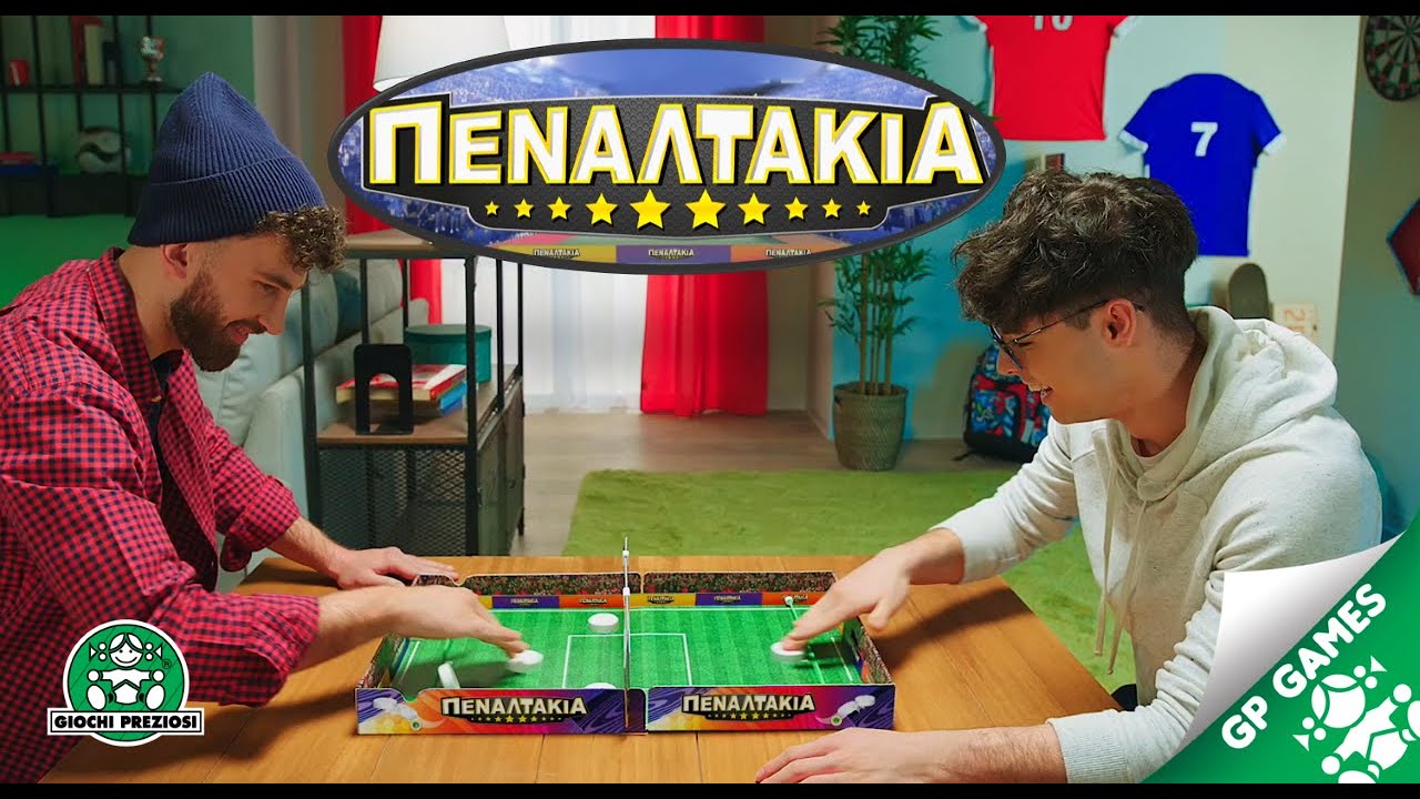 Giochi Preziosi Hellas | Επιτραπέζιο Πεναλτάκια