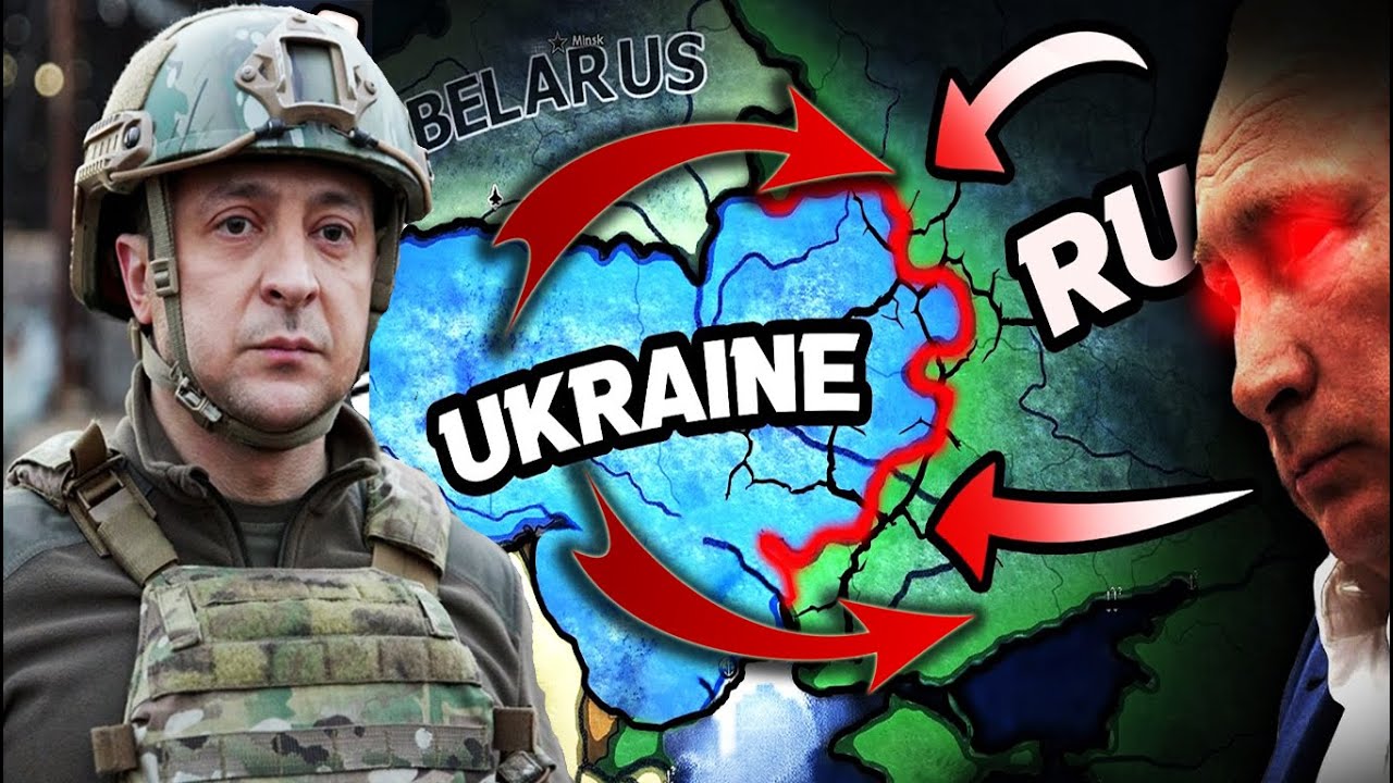 ЩО ЯКБИ УКРАЇНА БУЛА ГОТОВА до 24.02.22 в Hearts of Iron 4: East Showdown - №1