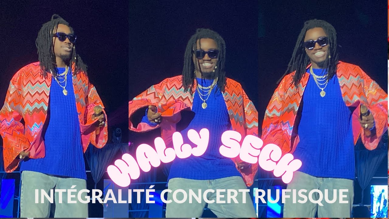 CONCERT WALLY SECK AU STADE DE RUFISQUE 