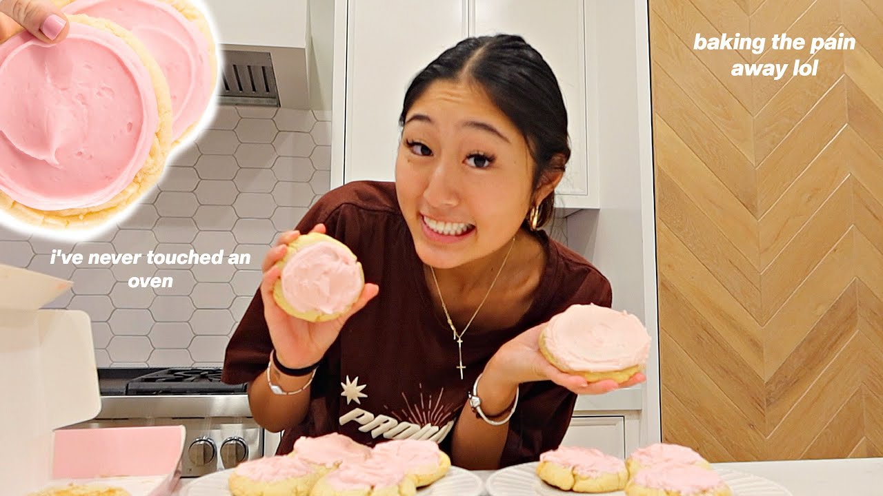 i attempted to bake crumbl cookies...