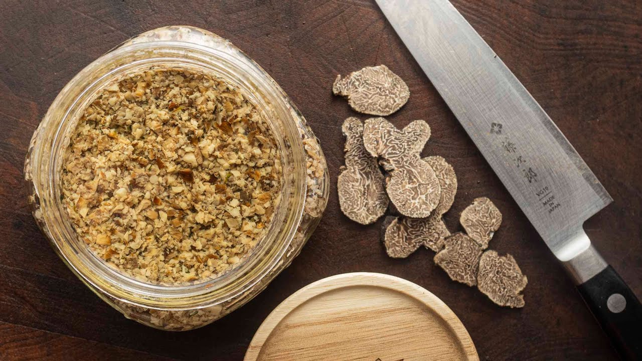 Грибной трюфельный соус