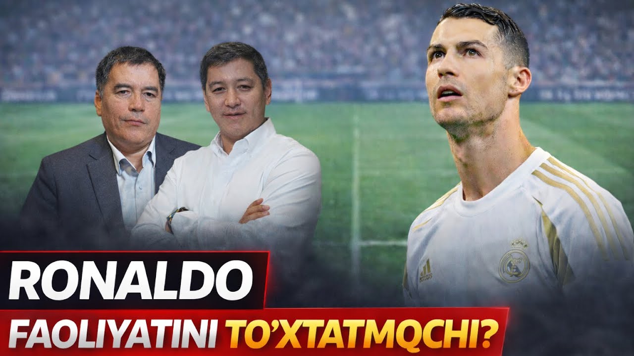 RONALDO TO‘XTASH ARAFASIDAMI? KATTA SAVOL