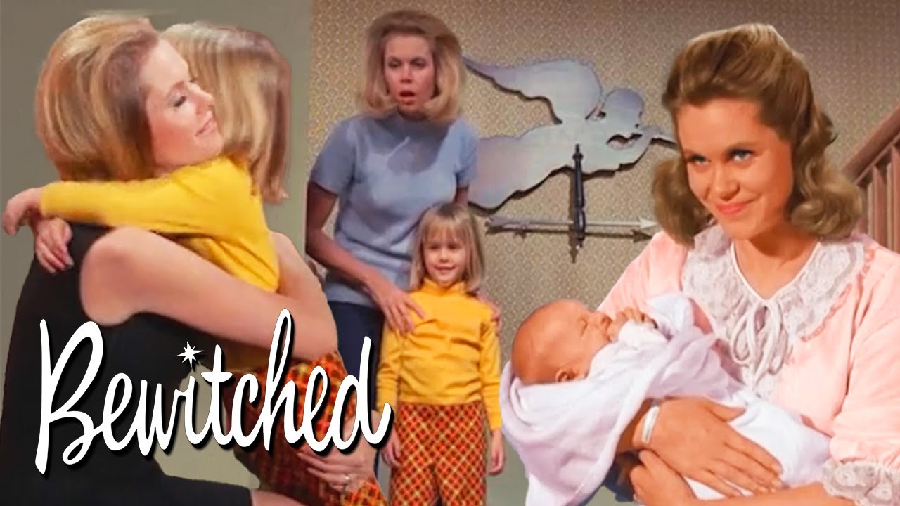 Samantha Being The Best Mom For 21 Minutes | Bewitched